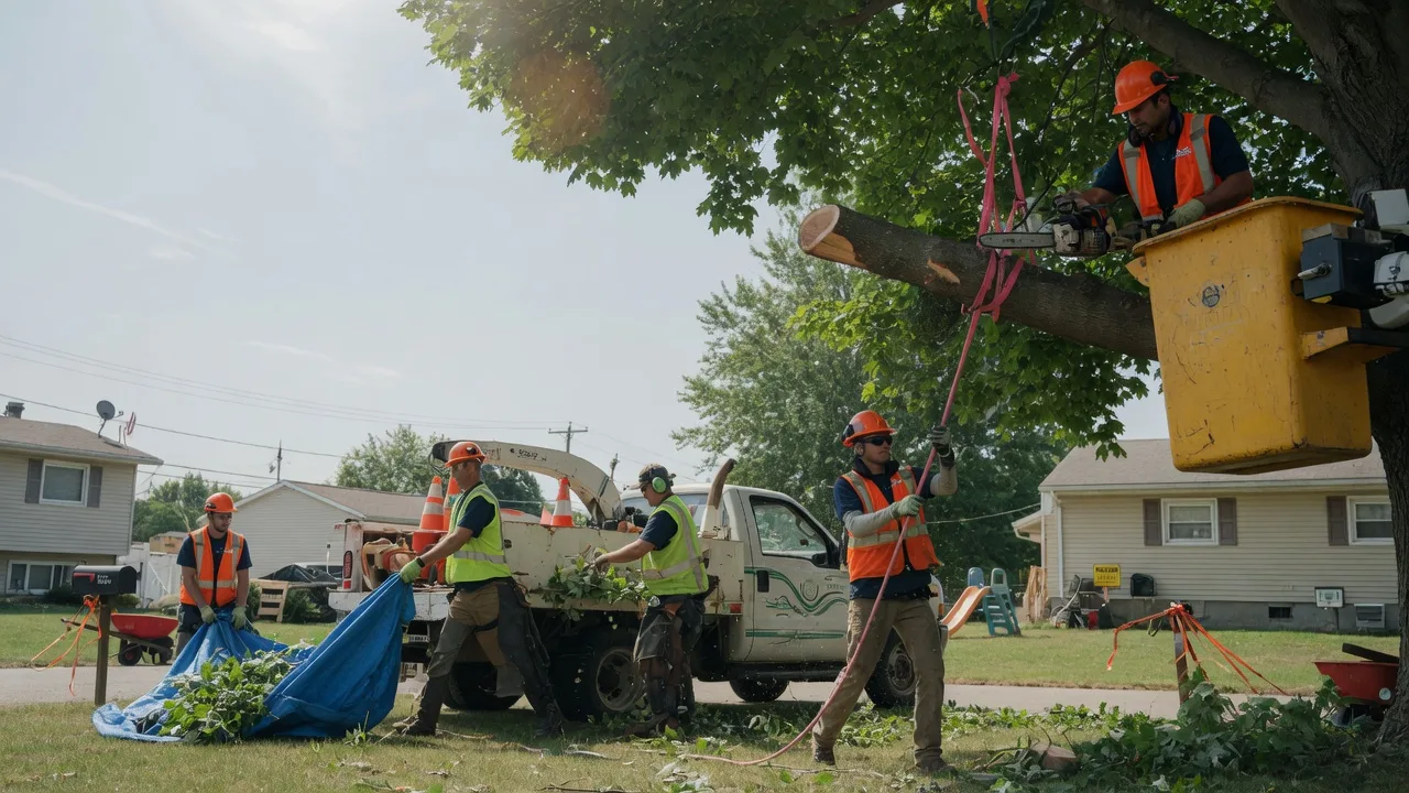 Tree Care in Rockdale, TX near me